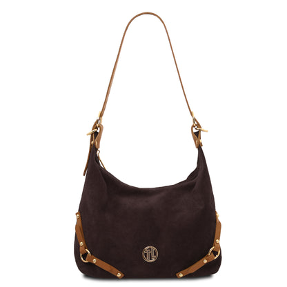 Sierra Suede Shoulder Bag