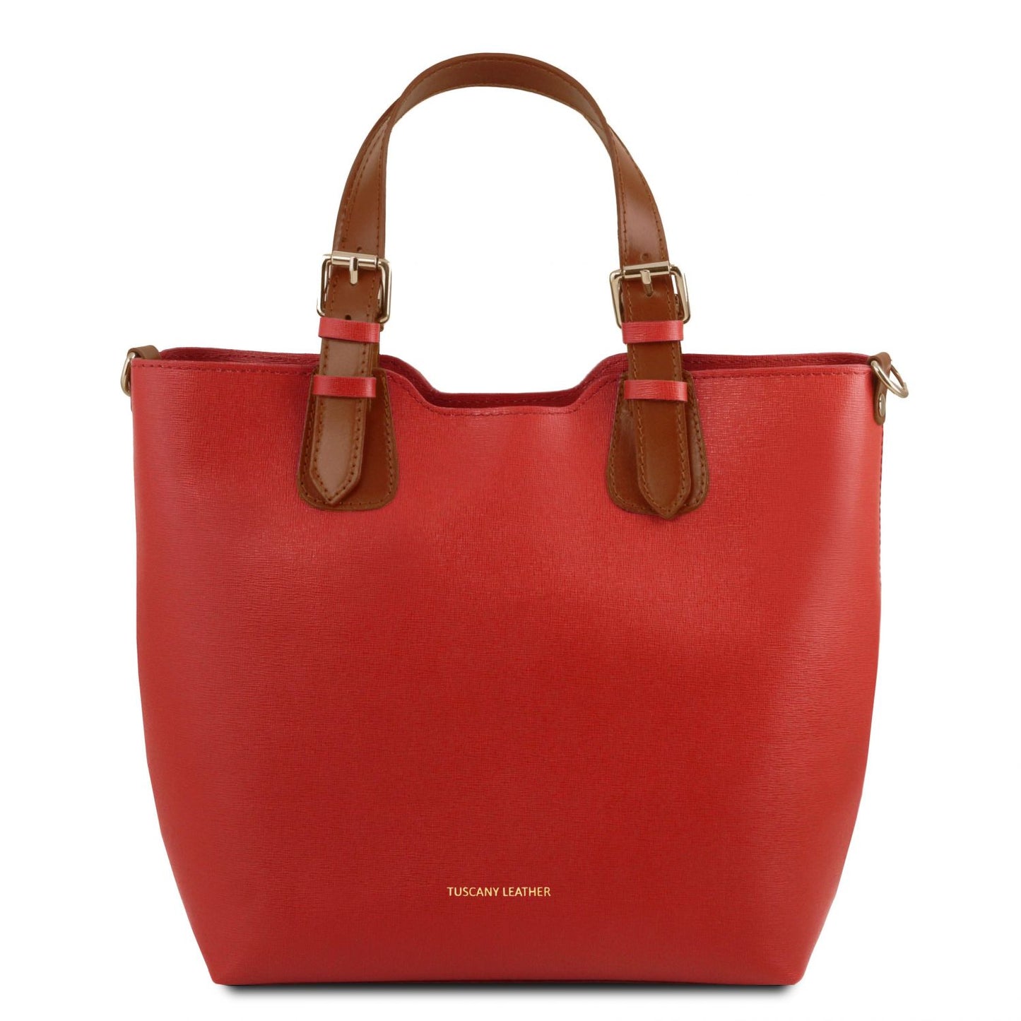 TL BAG Saffiano Leather Tote Montipi