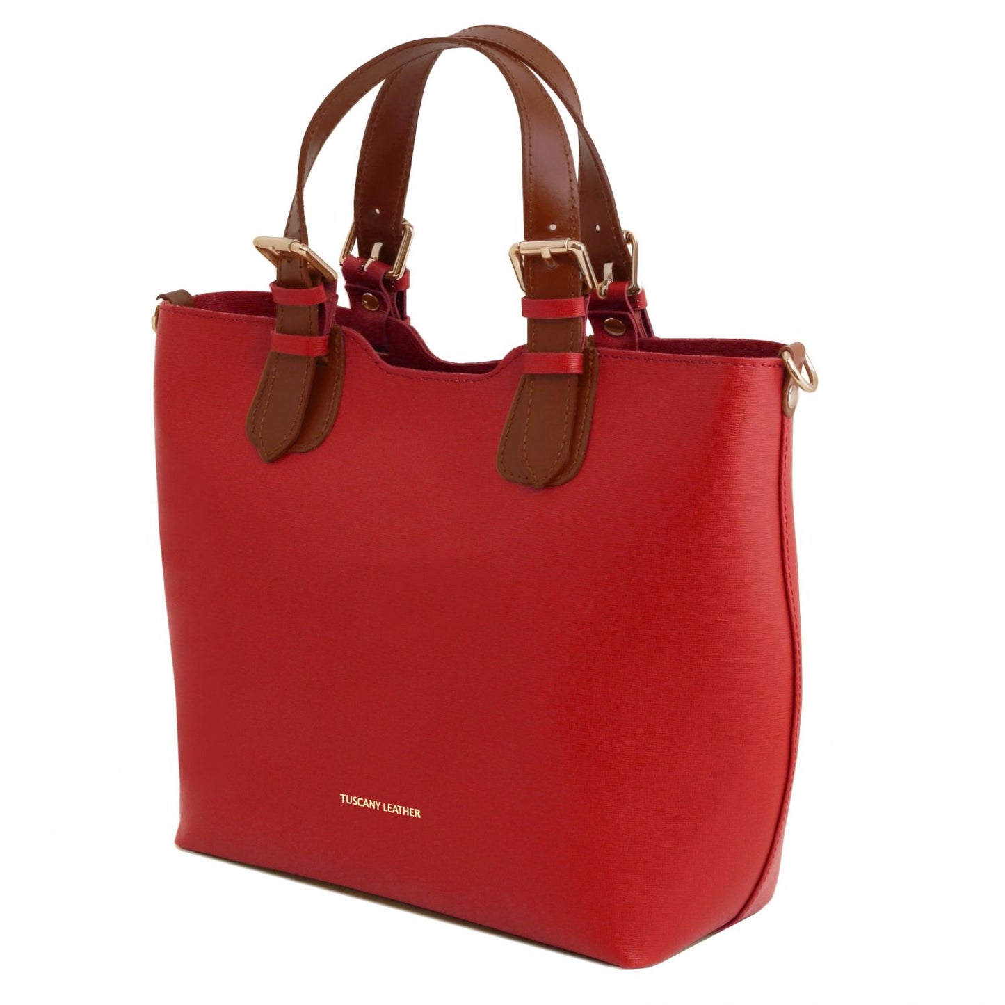 TL BAG Saffiano Leather Tote Montipi