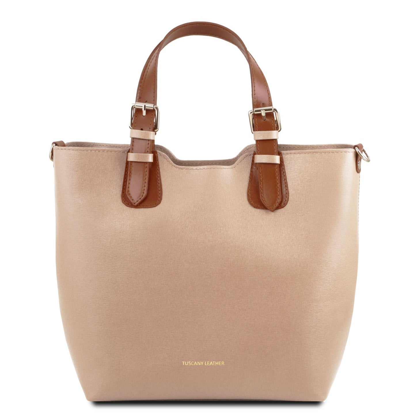 TL BAG Saffiano Leather Tote Montipi