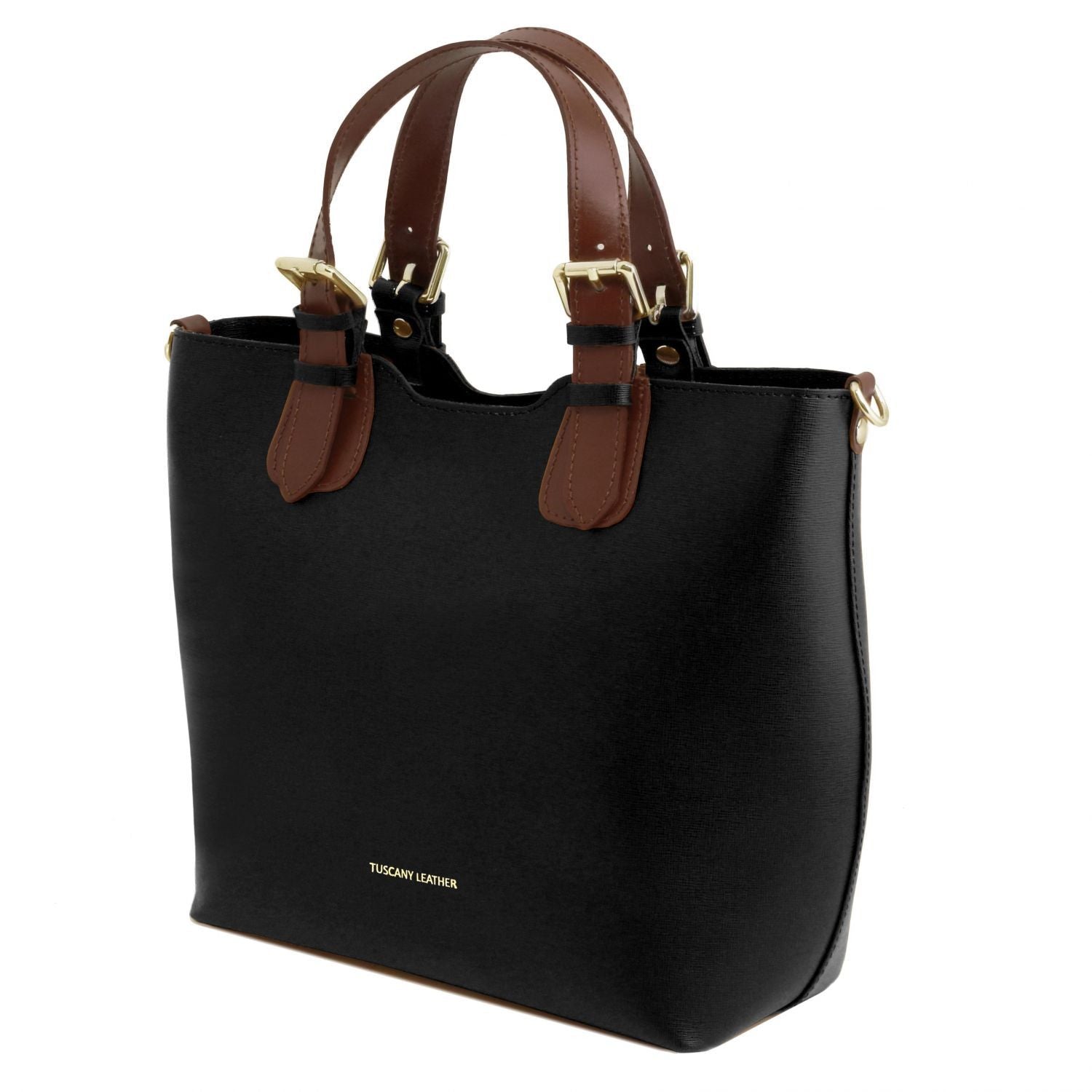 TL BAG Saffiano Leather Tote Montipi