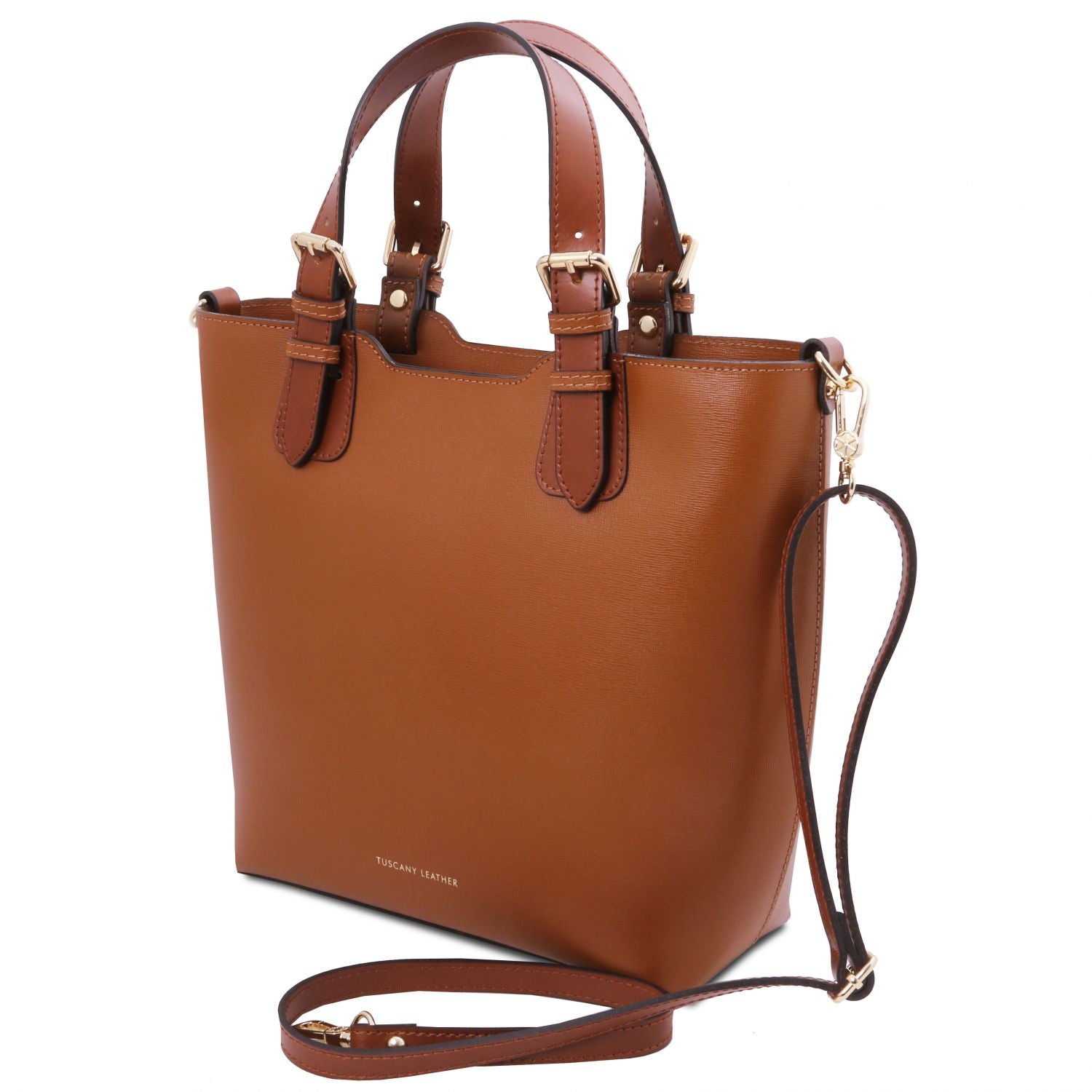 TL BAG Saffiano Leather Tote Montipi