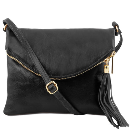 TL Young Boho Leather Crossbody Bag