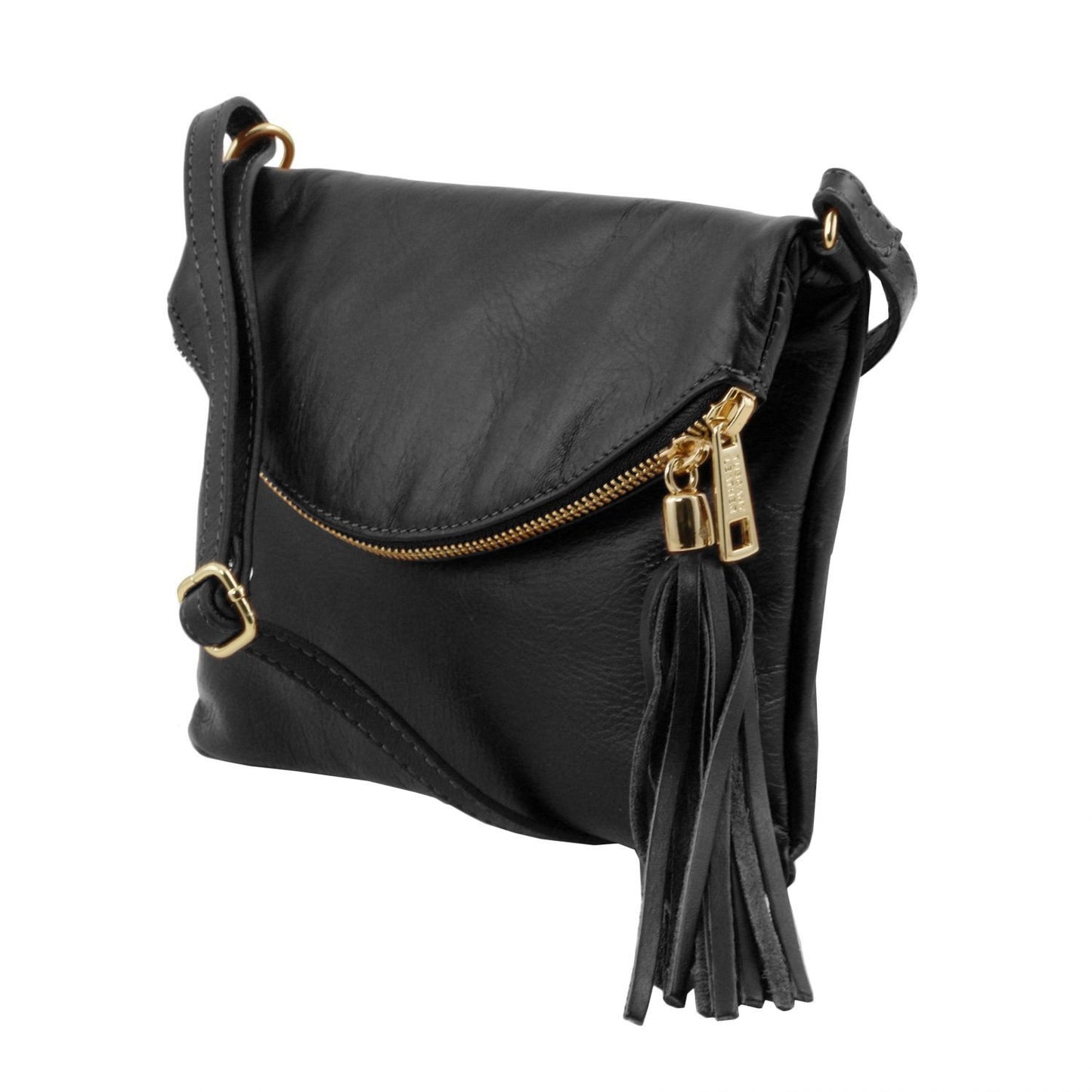 TL Young Boho Leather Crossbody Bag