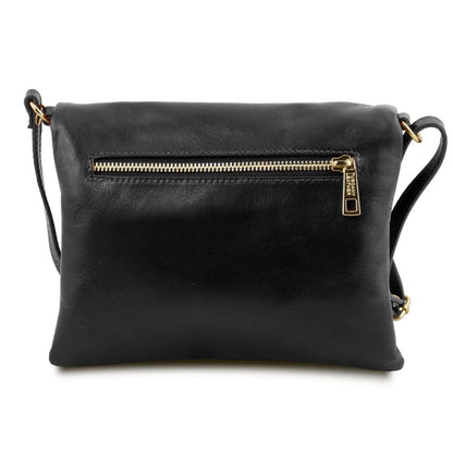 TL Young Boho Leather Crossbody Bag