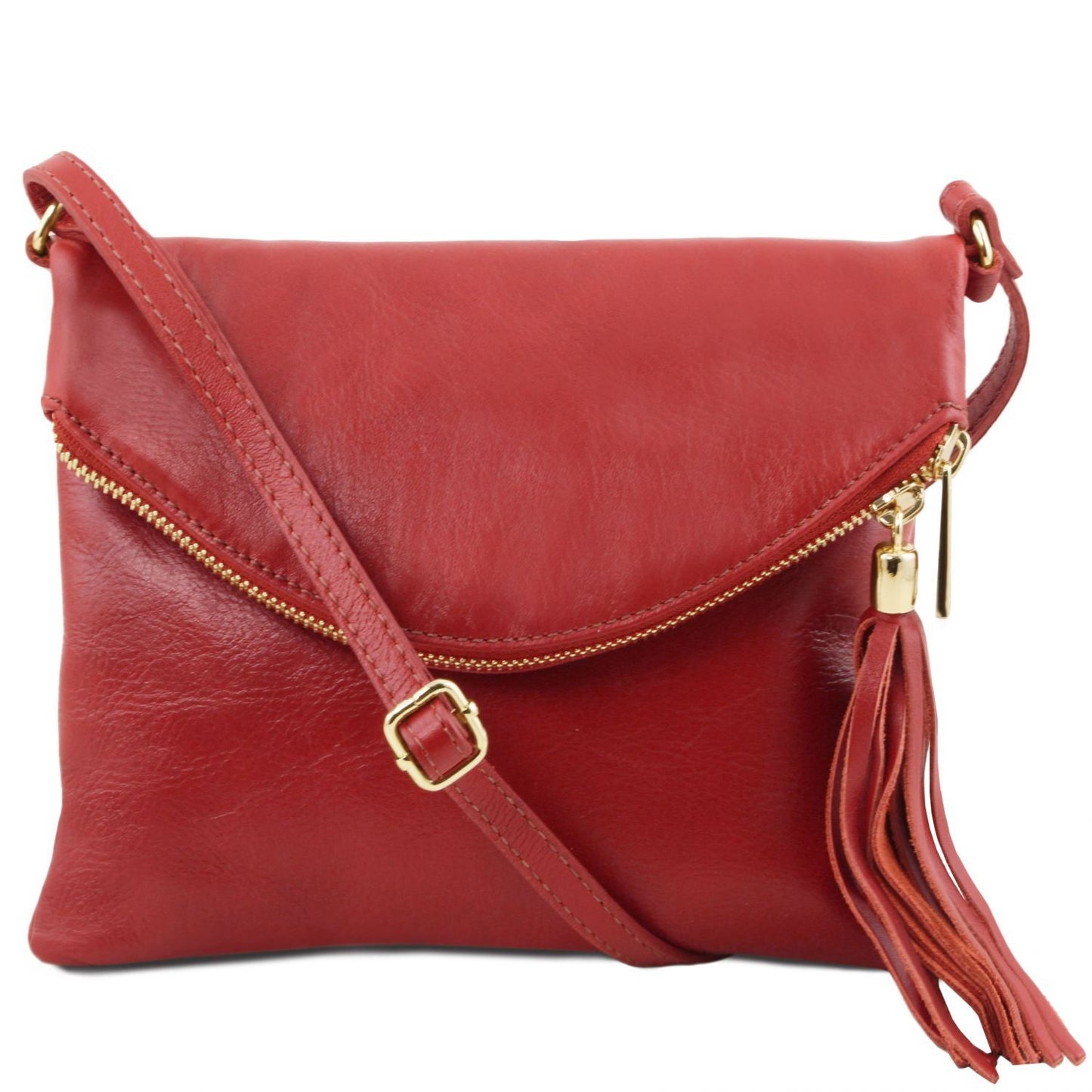 TL Young Boho Leather Crossbody Bag