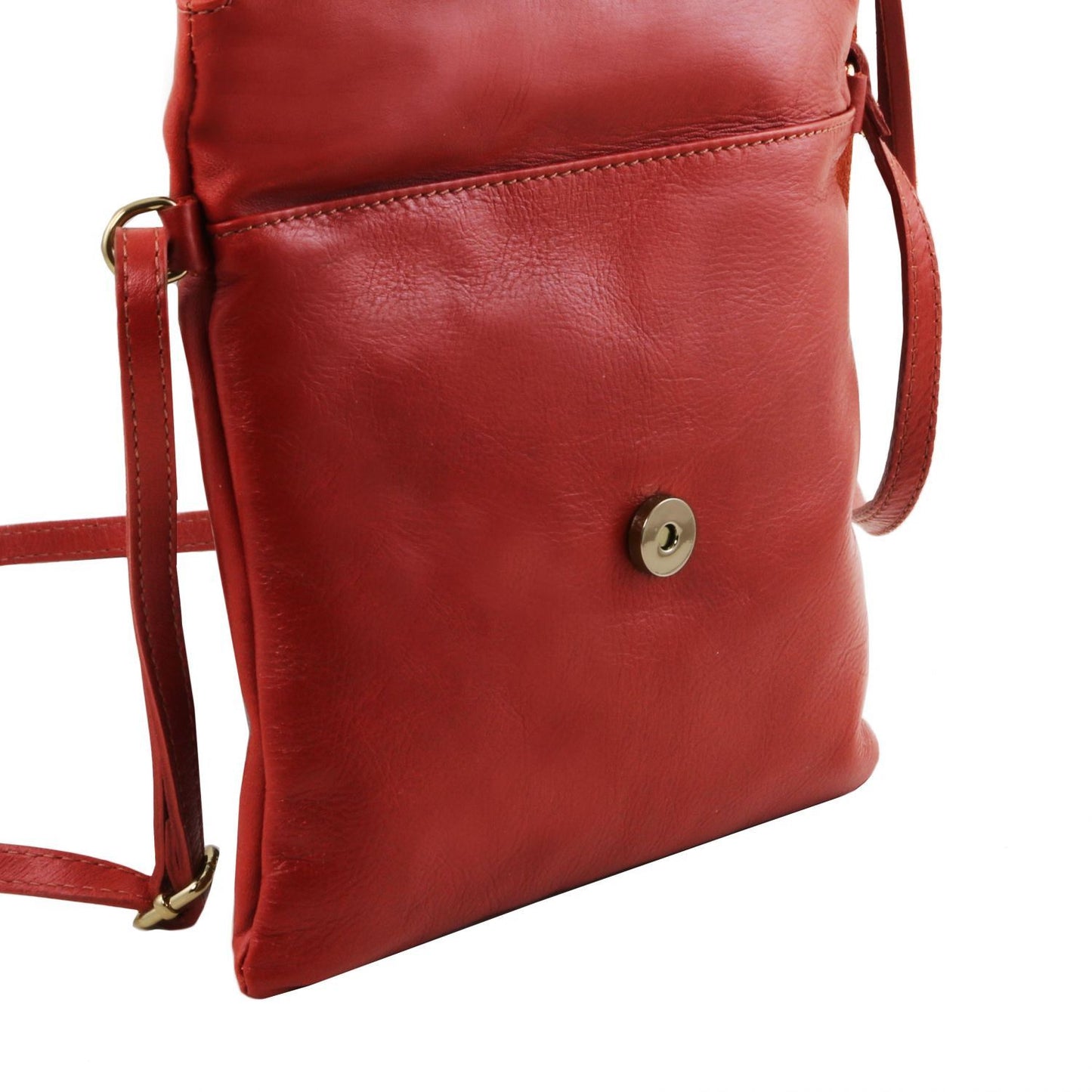 TL Young Boho Leather Crossbody Bag