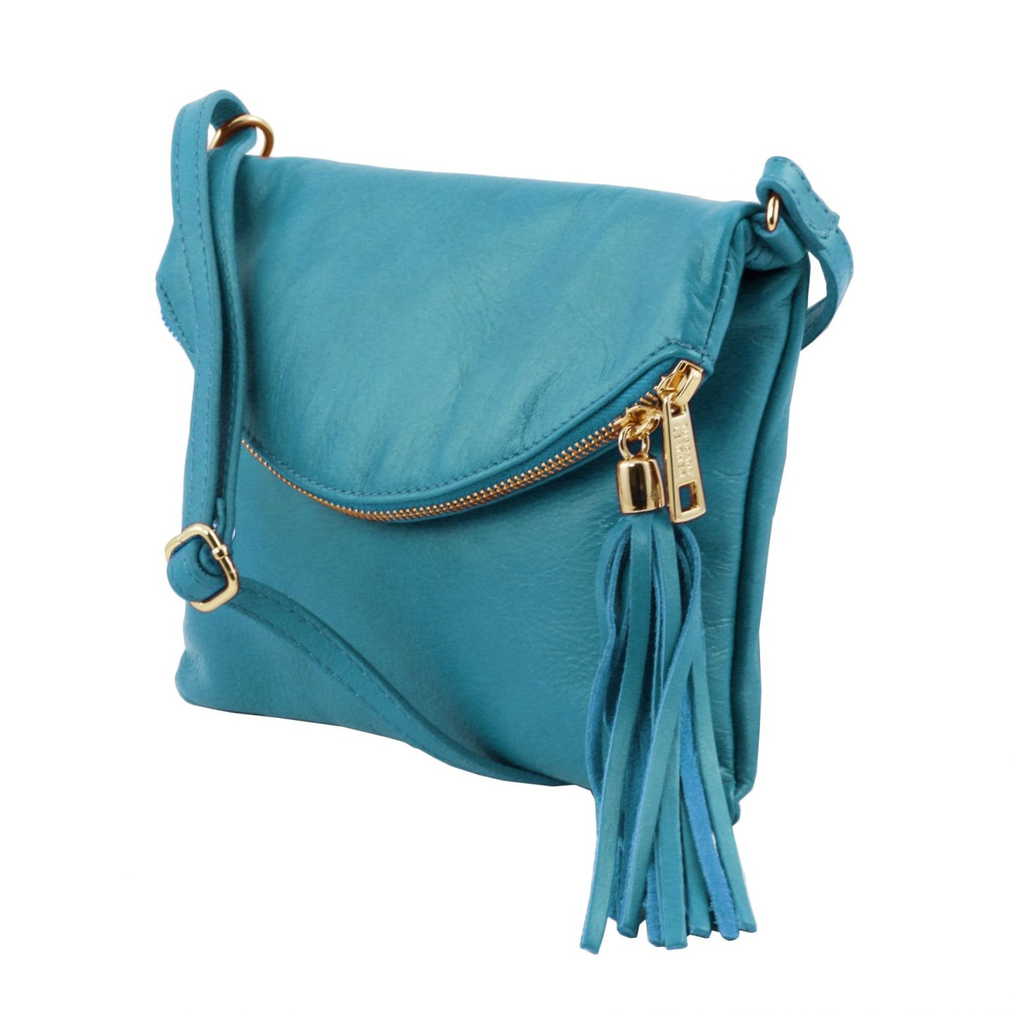 TL Young Boho Leather Crossbody Bag