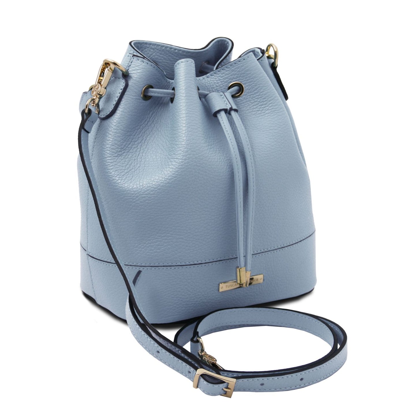 TL Leather Bucket Bag