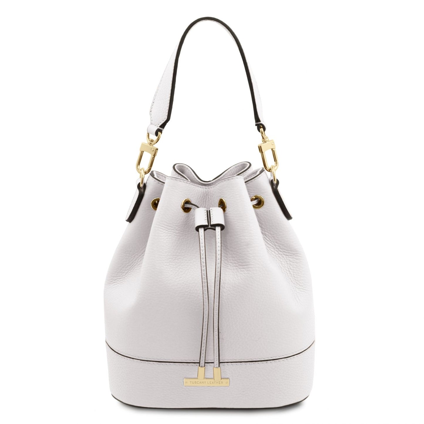 TL Leather Bucket Bag