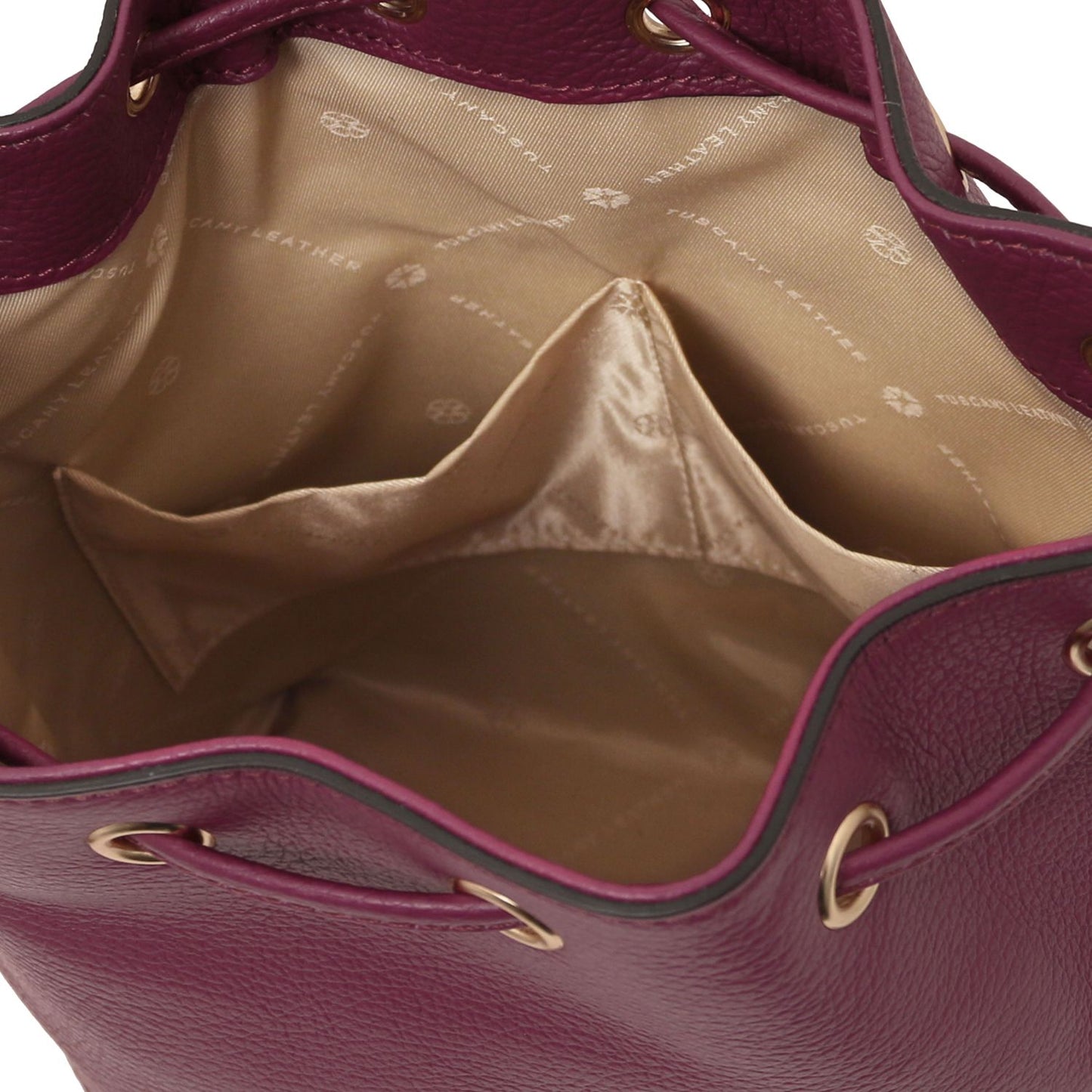 TL Leather Bucket Bag