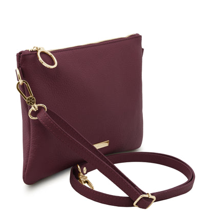 TL Soft Leather Clutch