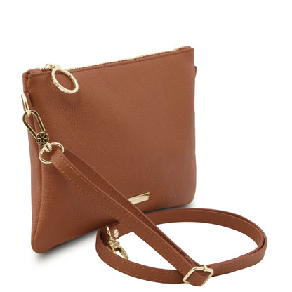 TL Soft Leather Clutch