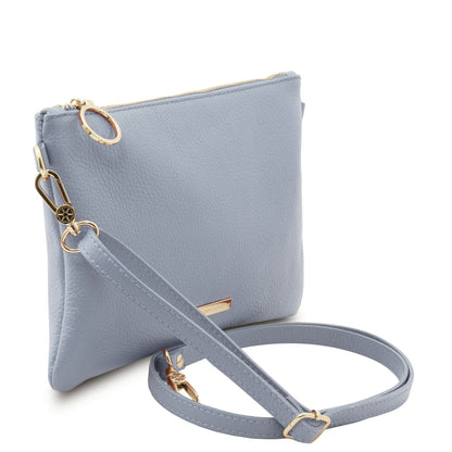 TL Soft Leather Clutch