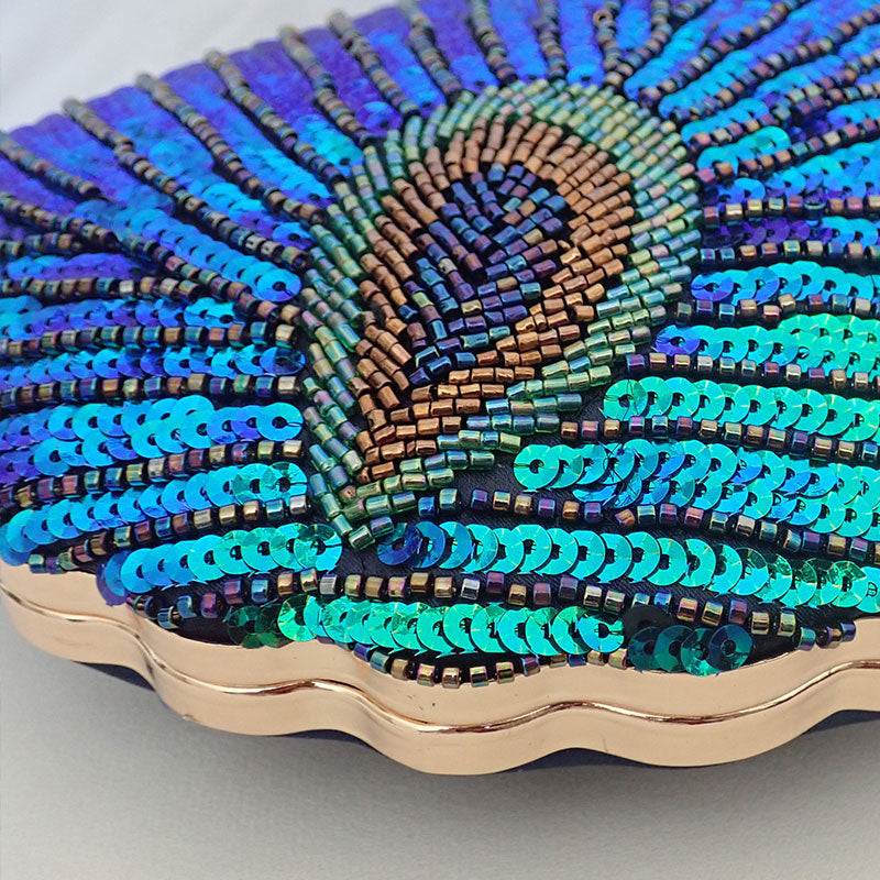 Peacock Sequin Set main image 1