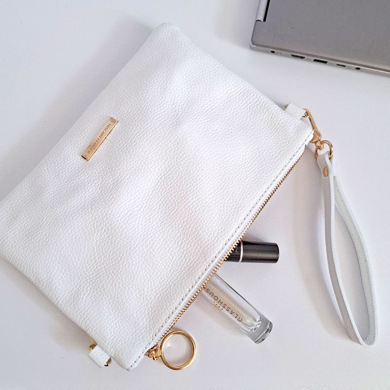 TL Soft Leather Clutch