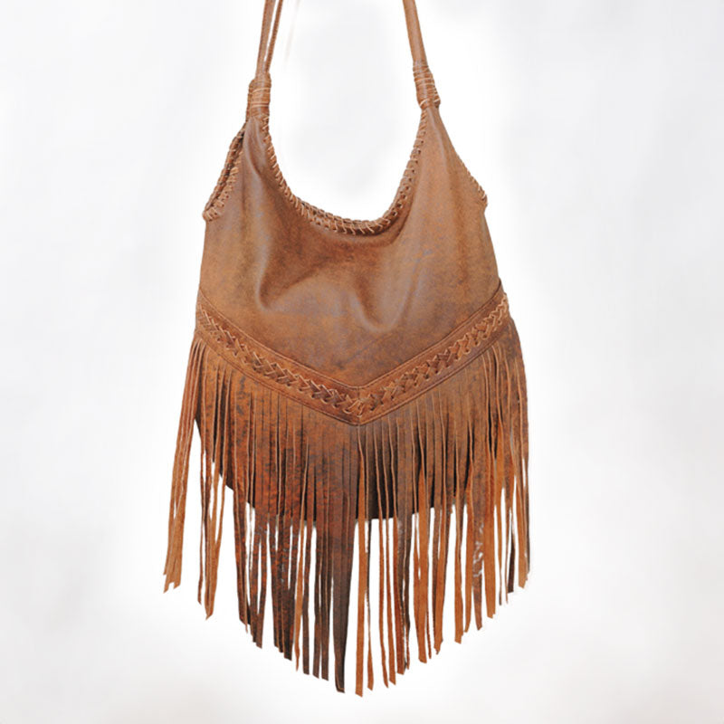 Wild Boho Dancing Fringe Shoulder Bag Montipi