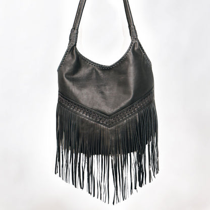 Wild Boho Dancing Fringe Shoulder Bag Montipi