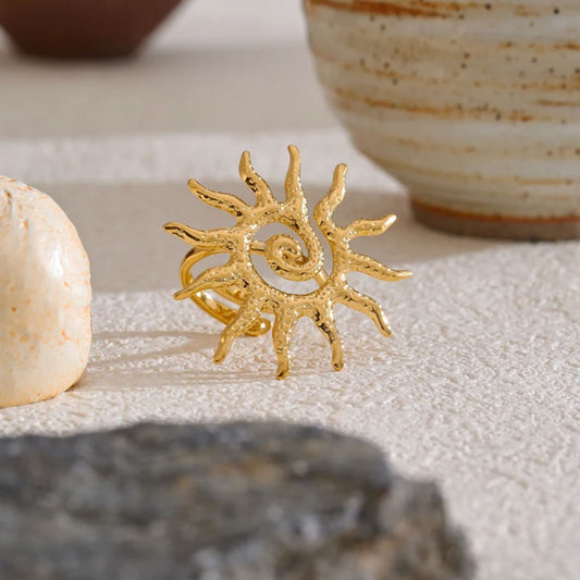 Aurea Sun Ring