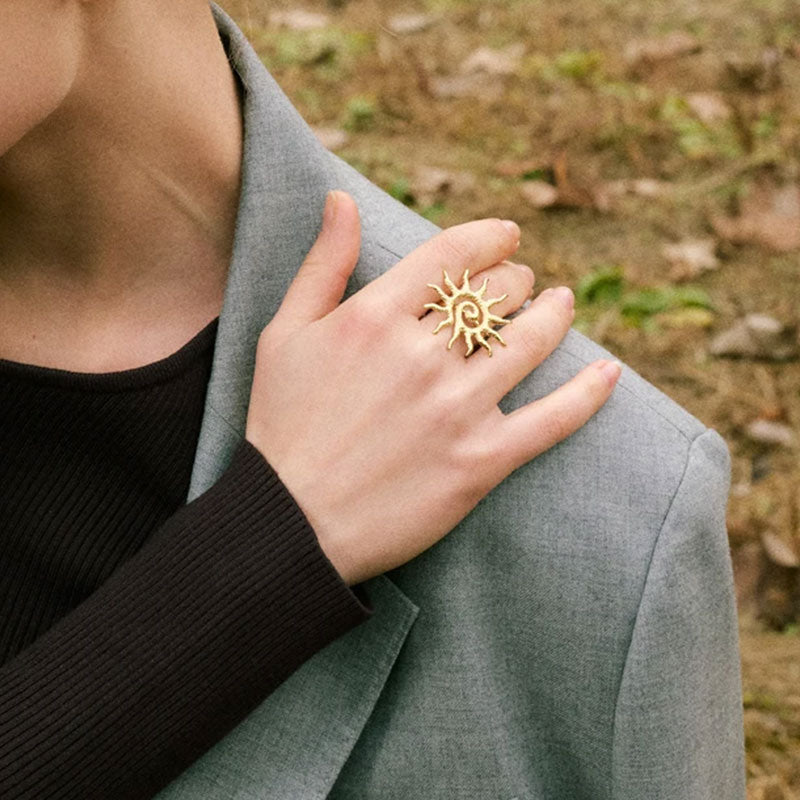 Aurea Sun Ring