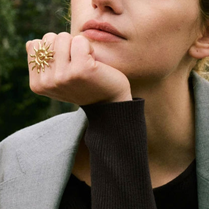 Aurea Sun Ring