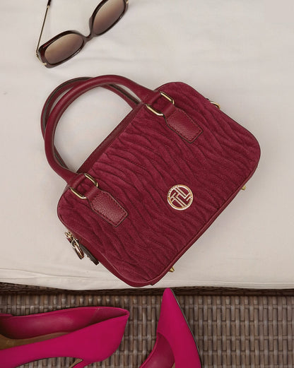 Chantilly Suede Handbag