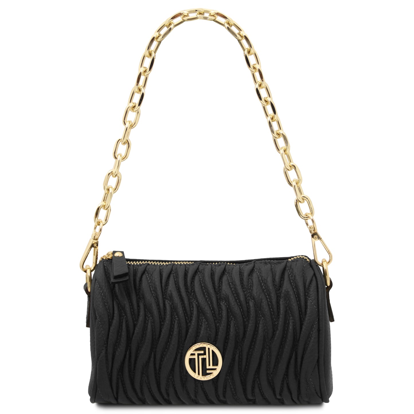 Chantilly Mini Leather Clutch