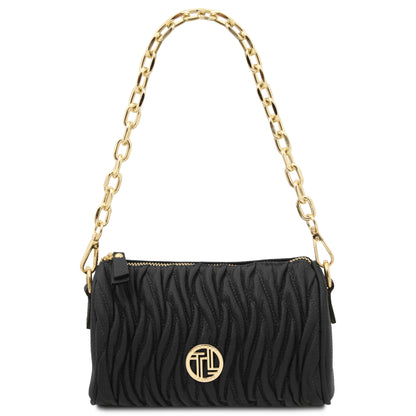 Chantilly Mini Leather Clutch