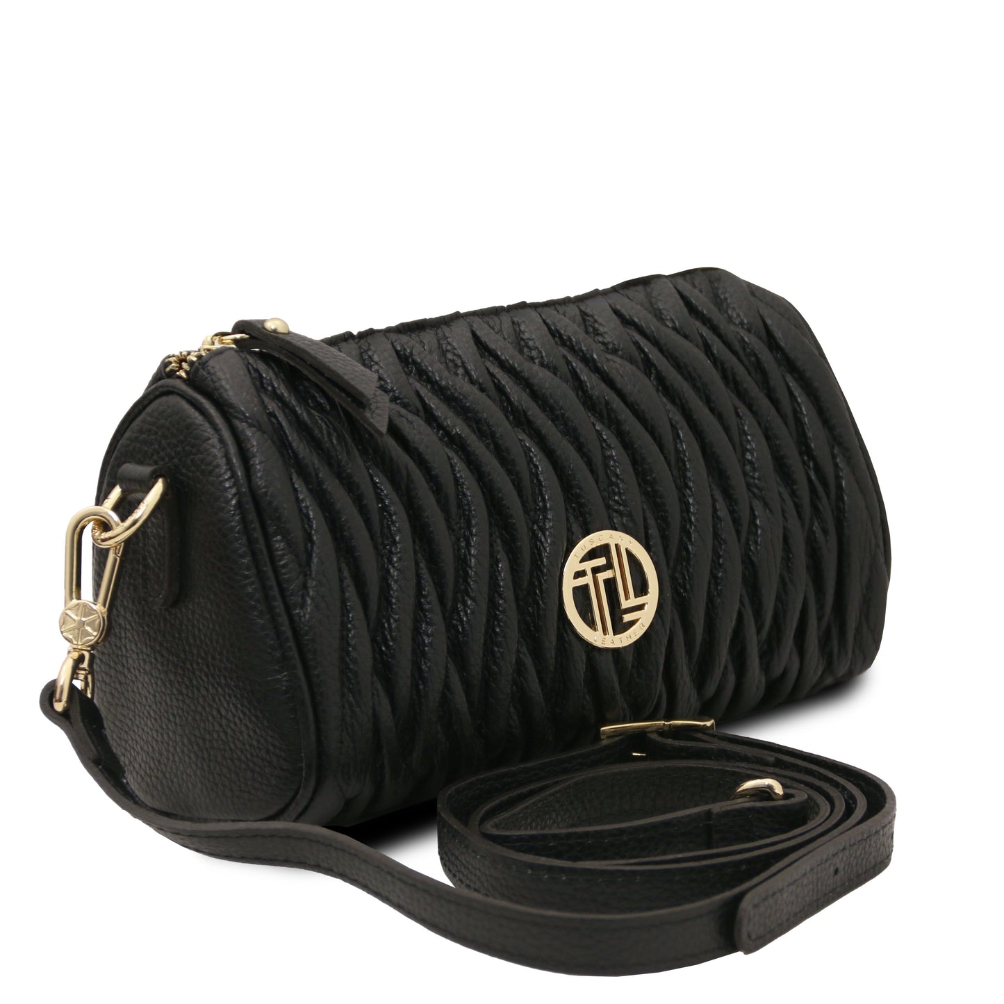 Chantilly Mini Leather Clutch