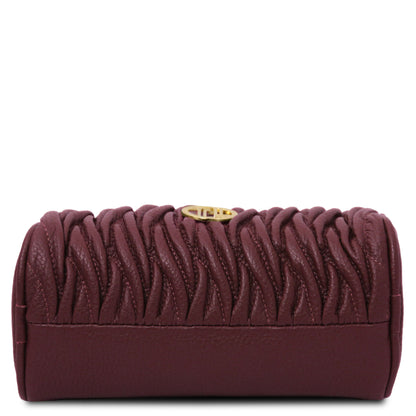 Chantilly Mini Leather Clutch
