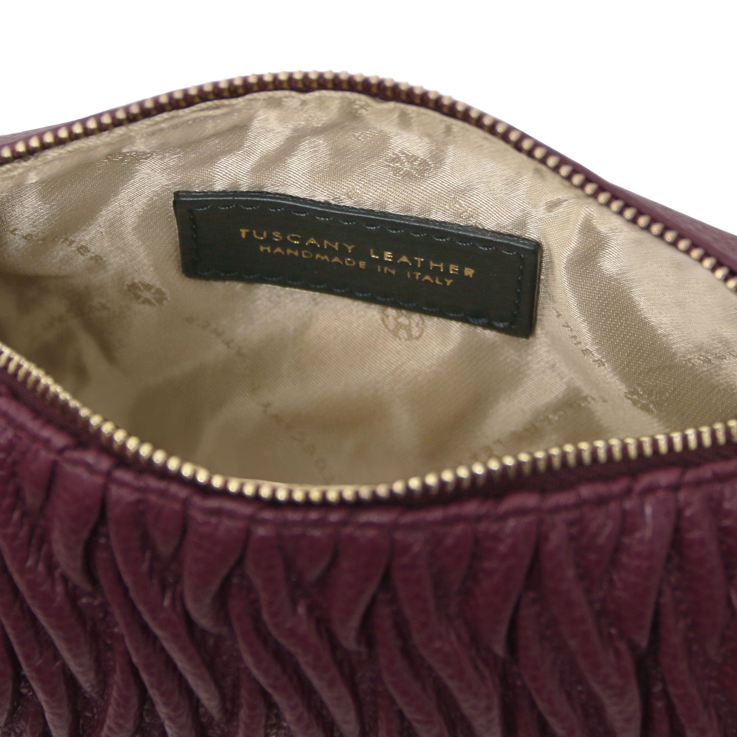 Chantilly Mini Leather Clutch