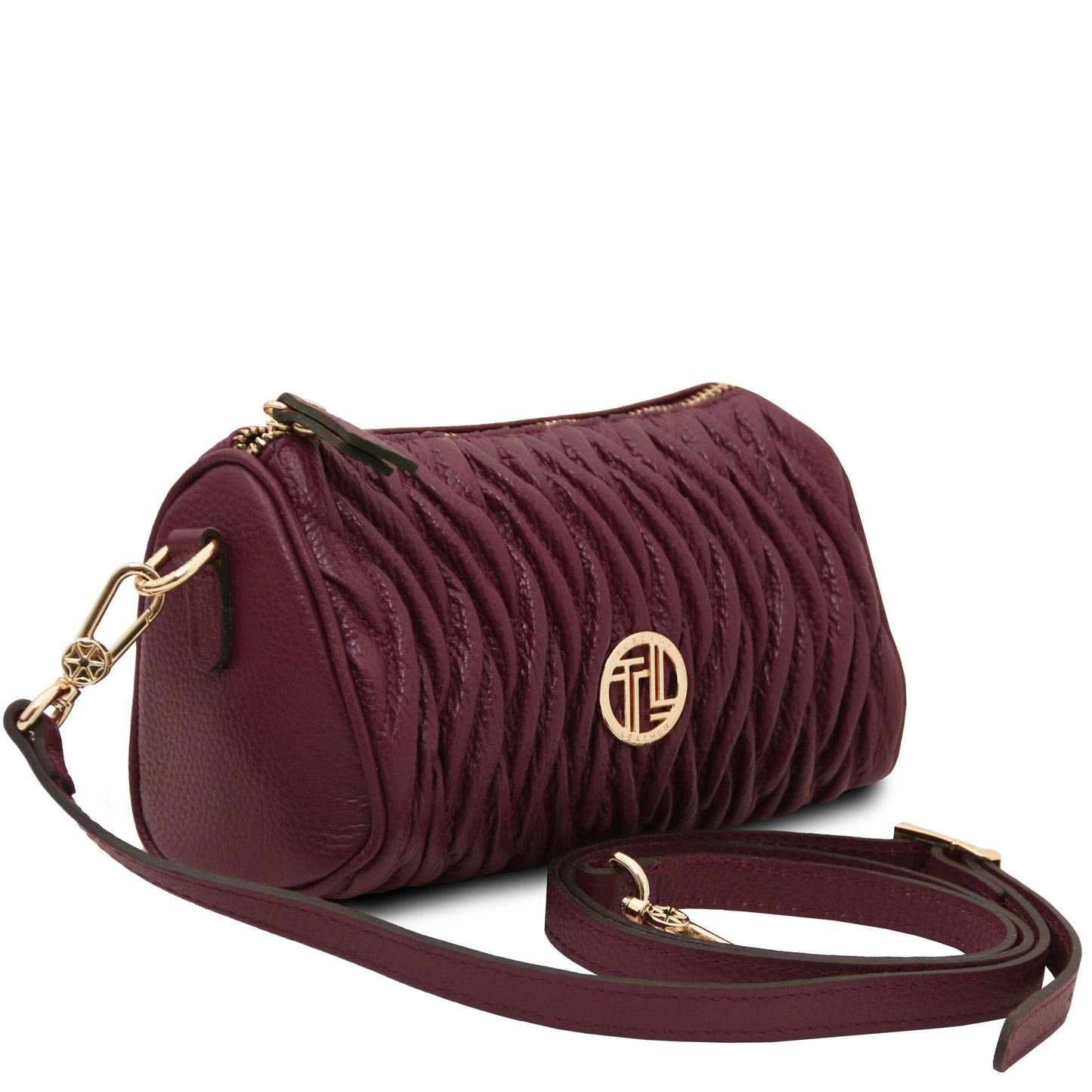 Chantilly Mini Leather Clutch