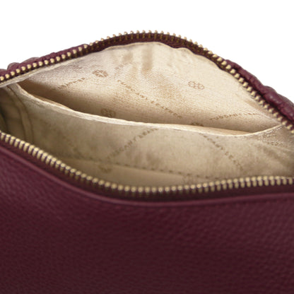 Chantilly Mini Leather Clutch