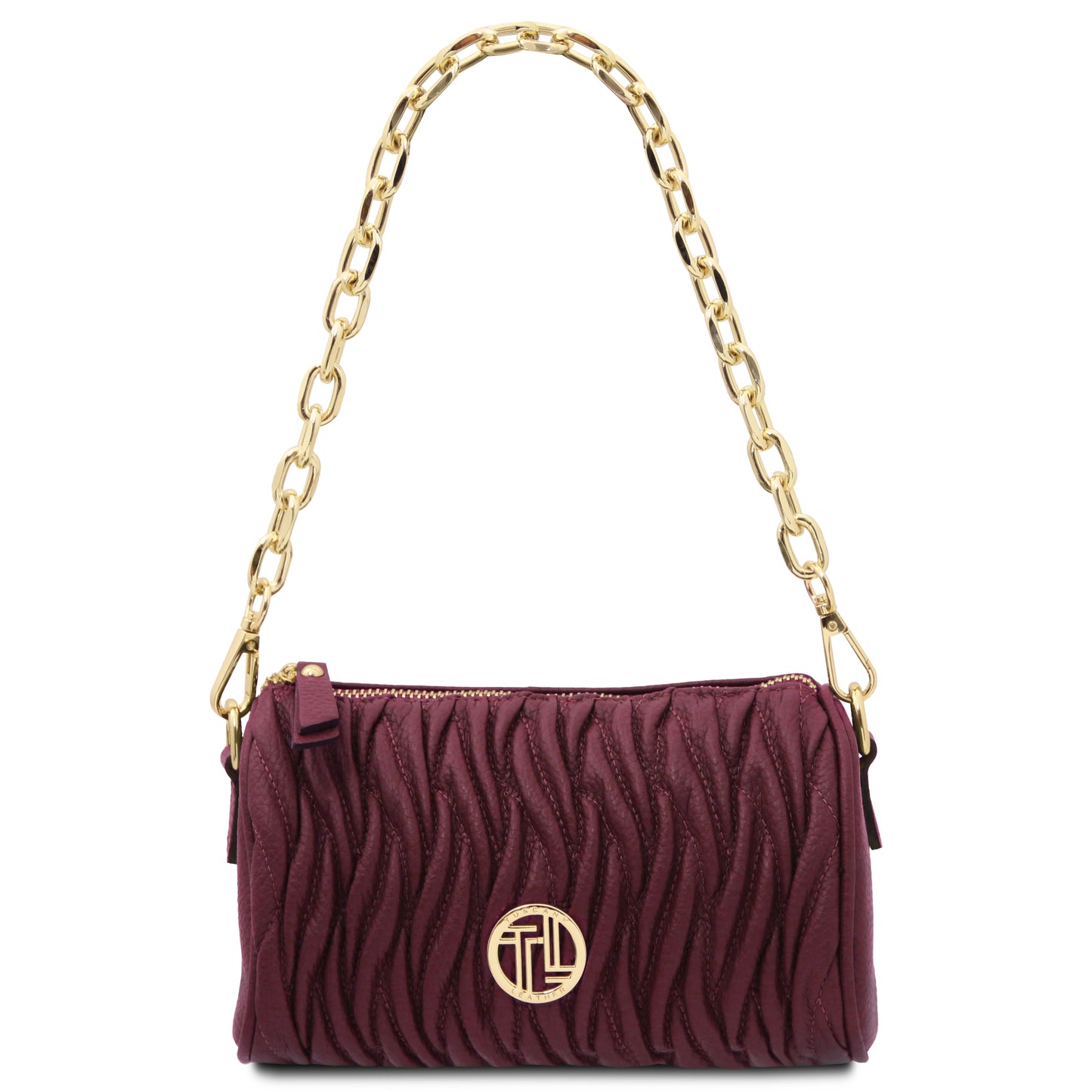 Chantilly Mini Leather Clutch