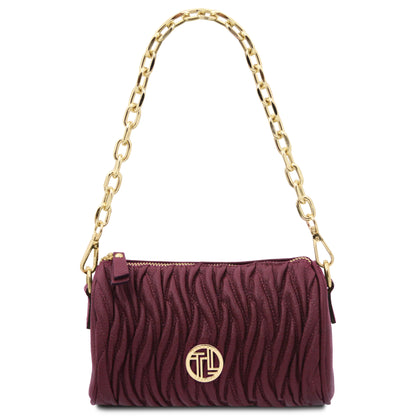 Chantilly Mini Leather Clutch