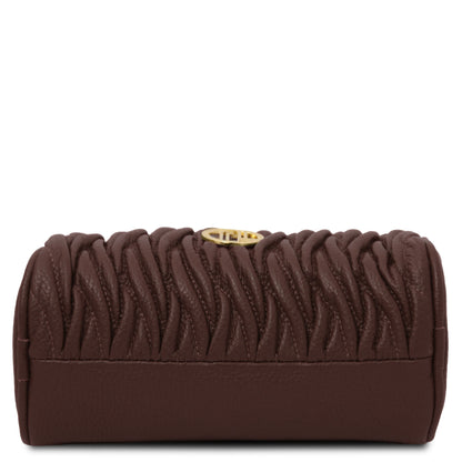 Chantilly Mini Leather Clutch