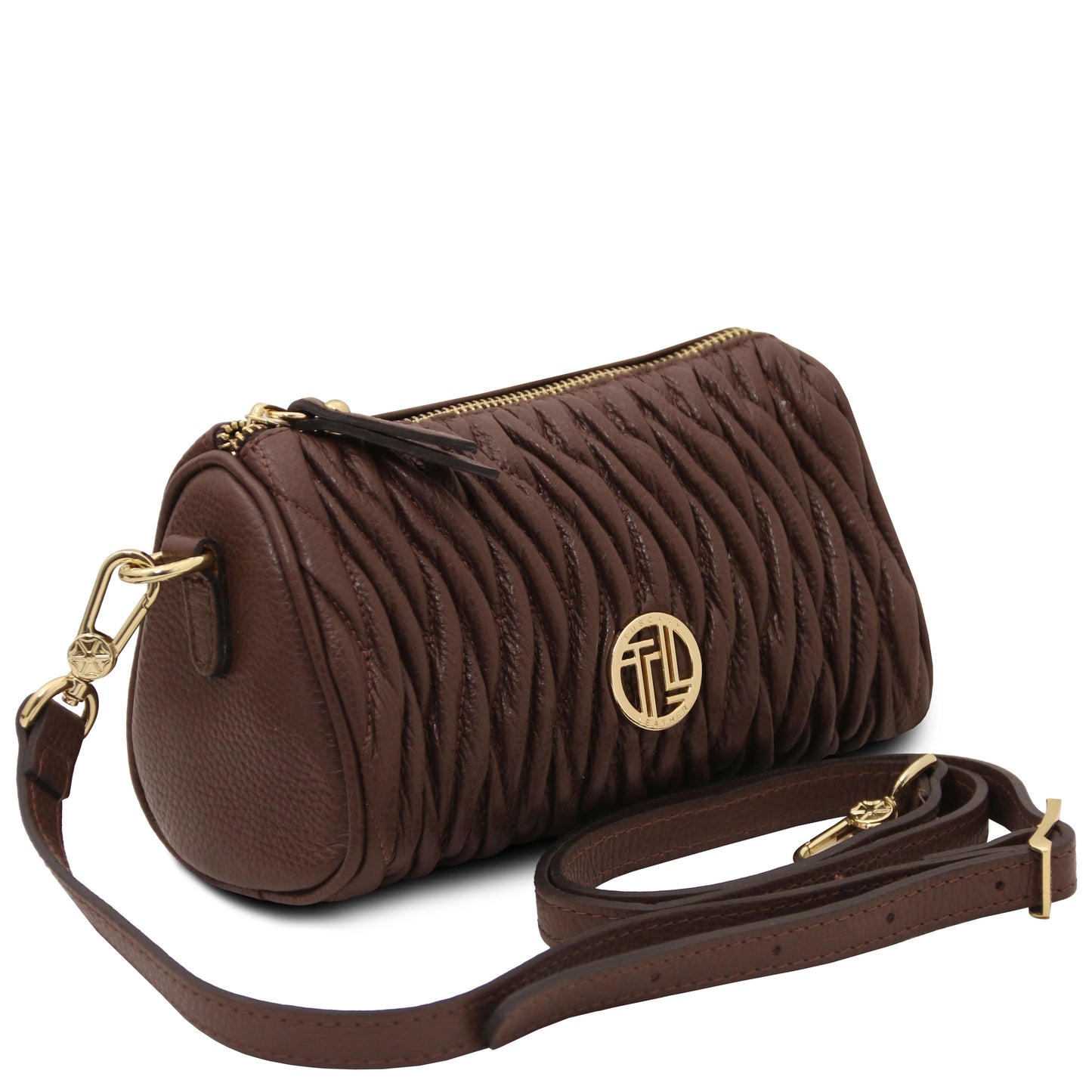 Chantilly Mini Leather Clutch