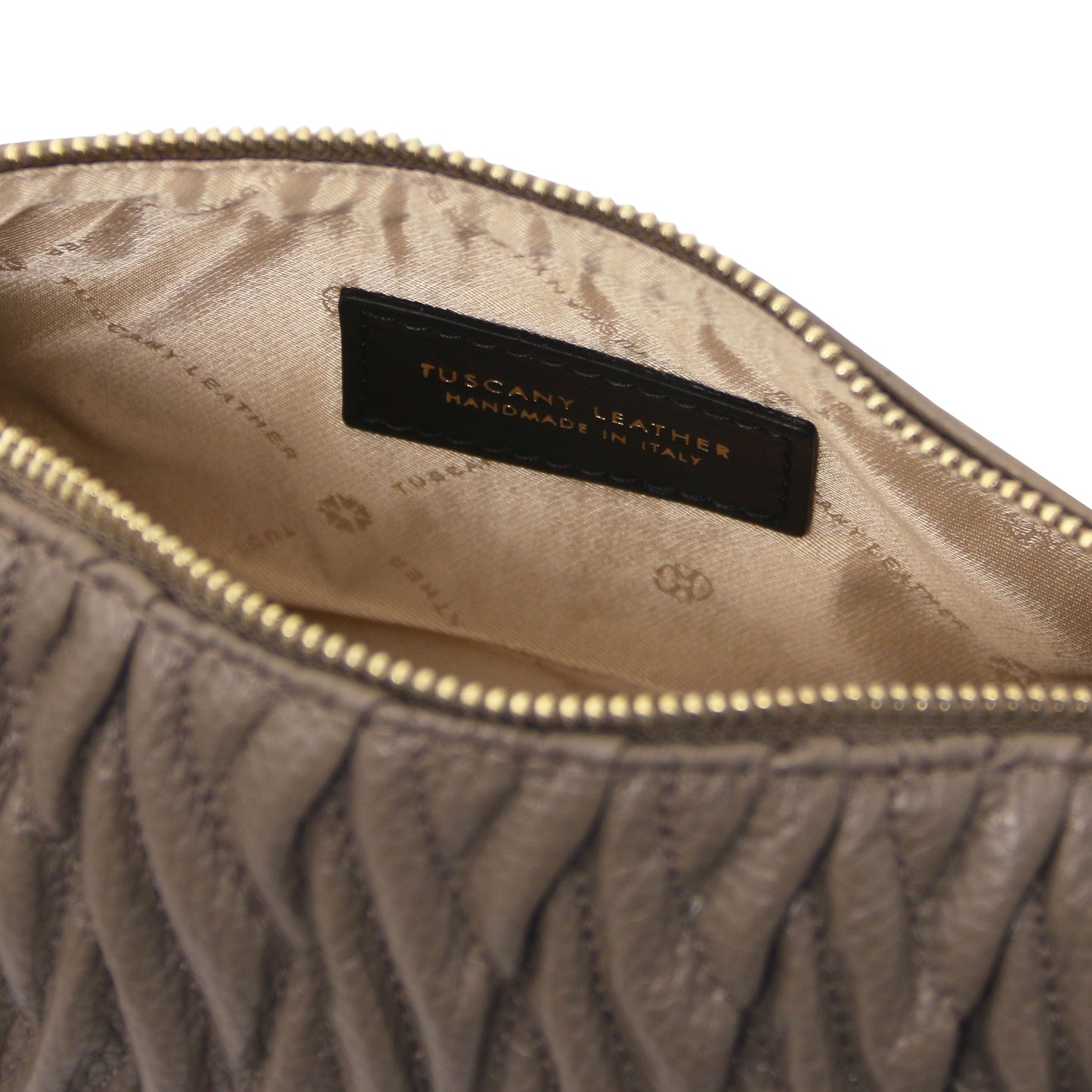 Chantilly Mini Leather Clutch