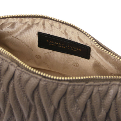 Chantilly Mini Leather Clutch