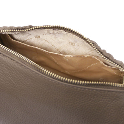 Chantilly Mini Leather Clutch
