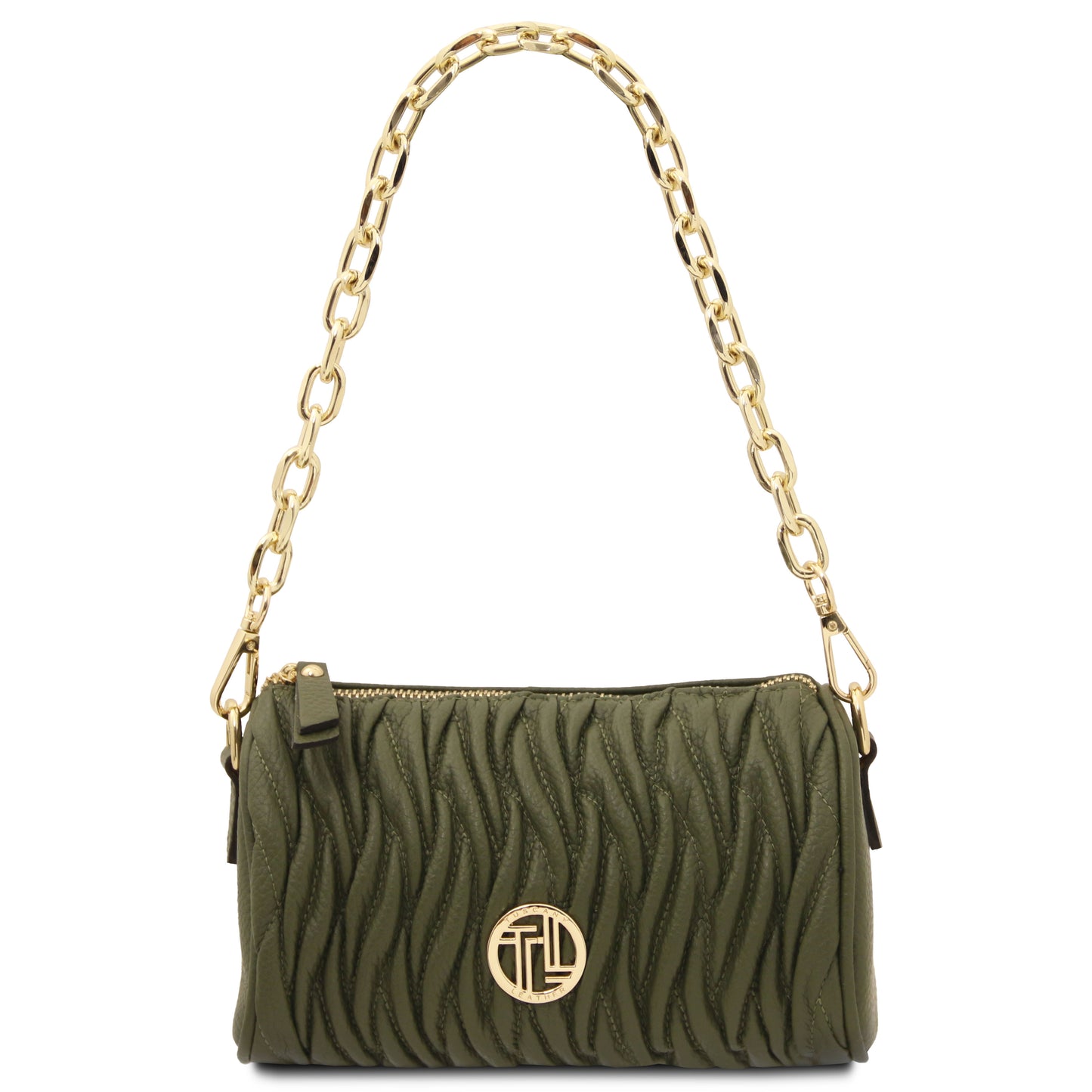 Chantilly Mini Leather Clutch