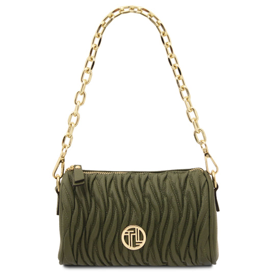 Chantilly Mini Leather Clutch