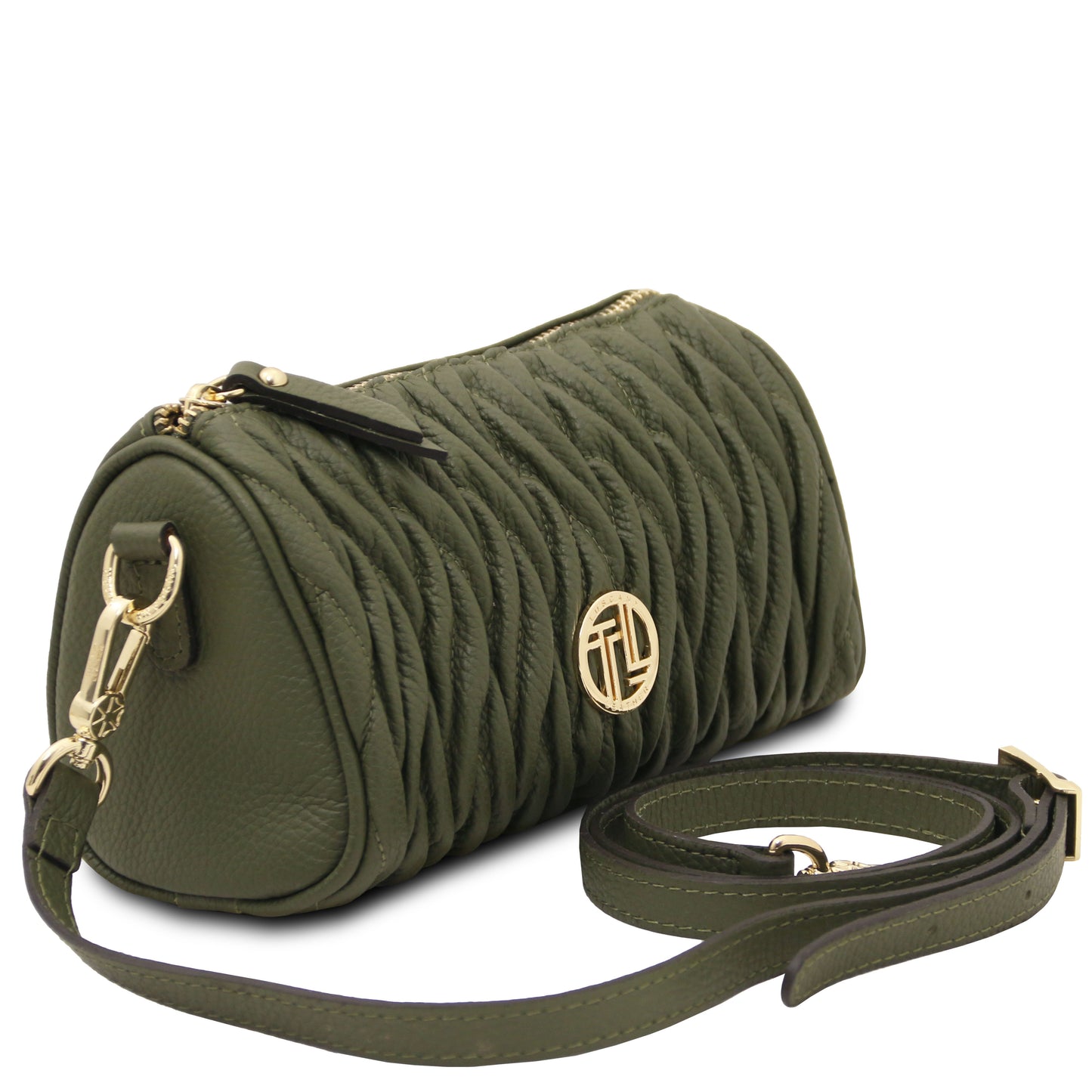 Chantilly Mini Leather Clutch