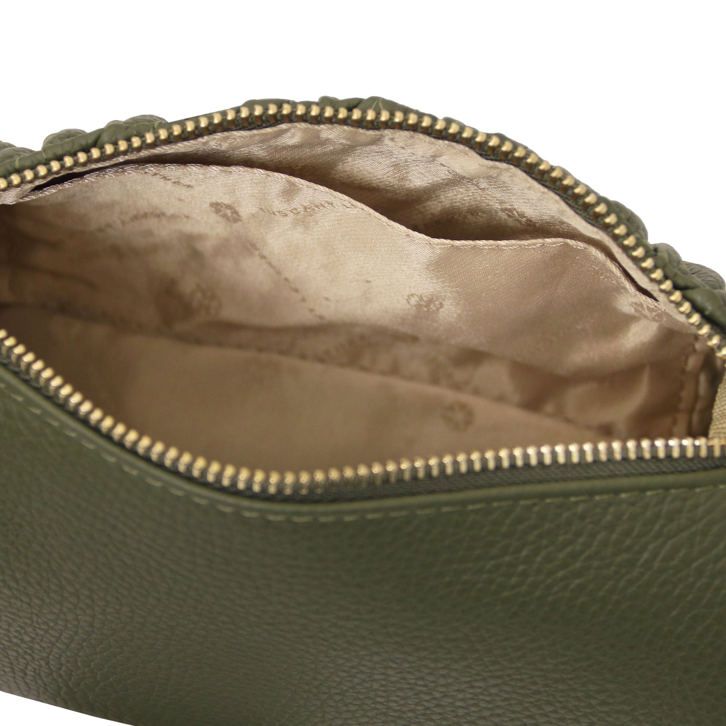 Chantilly Mini Leather Clutch