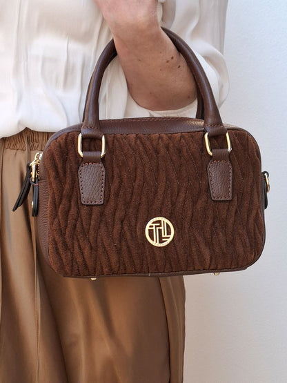 Chantilly Suede Handbag