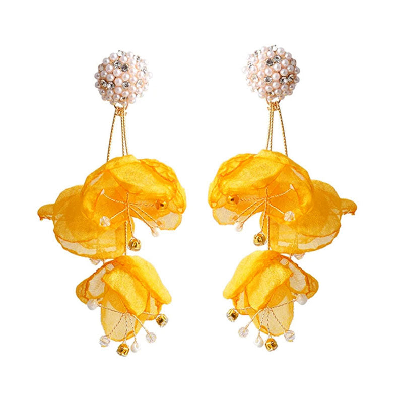 Desert Bloom Drop Earrings