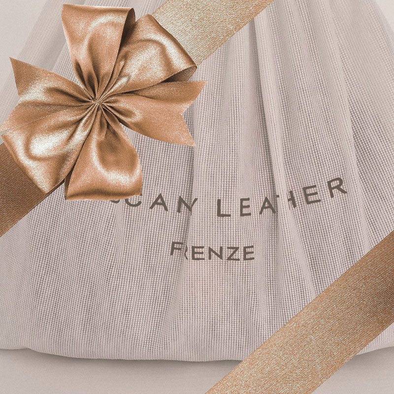 Gift Wrap for Italian Leather Bags