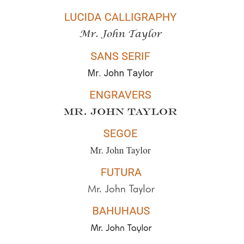 Personalised Laser Engraving for Italian Leather Bags