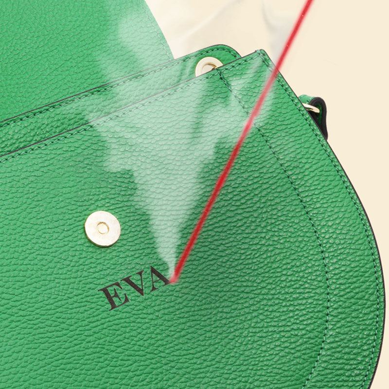 Personalised Laser Engraving for Italian Leather Bags