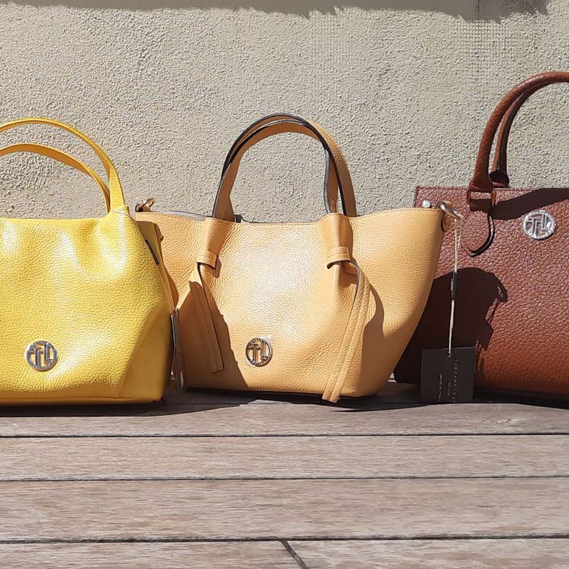 Legame Leather Handbag